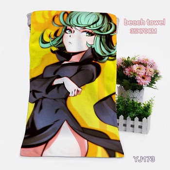 One Punch Man bath towel（35X70）