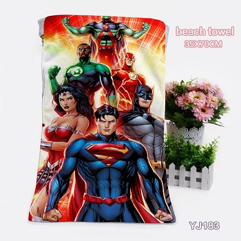 Justice League bath towel（35X70）