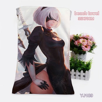 NieR: Automata bath towel（35X70）