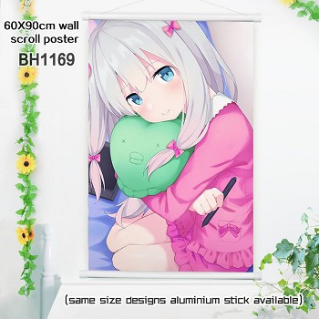 Eromanga-sensei wall scroll(60X90)