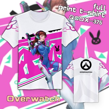 Overwatch t-shirt