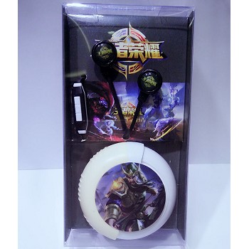 Hero Moba headphone