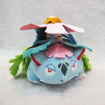 6inches Pokemon Venusaur plush doll