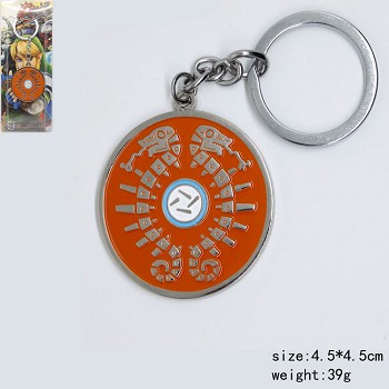 The Legend of Zelda key chain