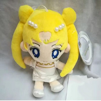 7inches Sailor Moon plush doll