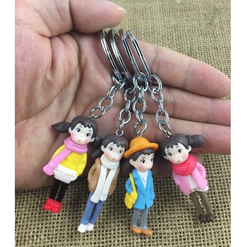 The other figure doll key chains set(4pcs a set)
