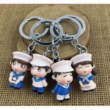 The other figure doll key chains set(4pcs a set)