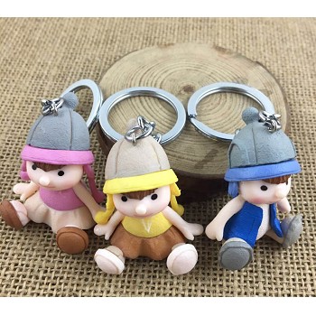 The other figure doll key chains set(3pcs a set)