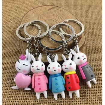 The other figure doll key chains set(5pcs a set)