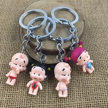 The other anime figure doll key chains set(4pcs a set)