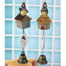 TOTORO windbell wind chimes set(2pcs a set)