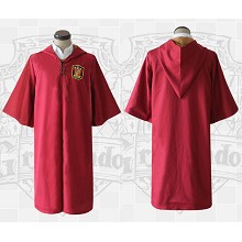 Harry Potter Gryffindor cosplay dress cloth a set