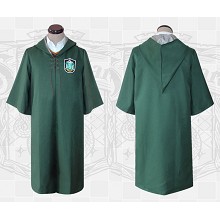 Harry Potter Slytherin cosplay dress cloth a set