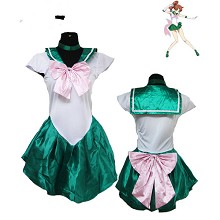 Sailor Moon cosplay dress cloth a set