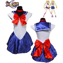 Sailor Moon cosplay dress cloth a set