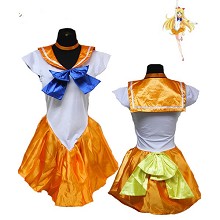 Sailor Moon cosplay dress cloth a set