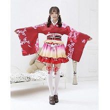 LoveLive cosplay dress cloth a set