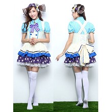 Love Live cosplay Nozomi Tojo dress cloth a set