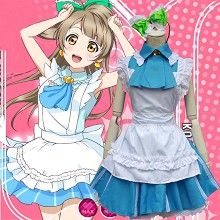 LoveLive Kotori Minami cosplay dress cloth a set