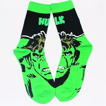 Hulk cotton socks a pair