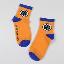 Dragon Ball cotton short socks a pair