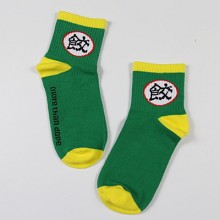 Dragon Ball cotton short socks a pair