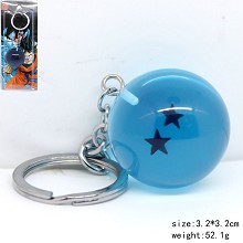 Dragon Ball key chain 2 stars