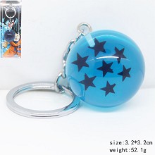 Dragon Ball key chain 7 stars
