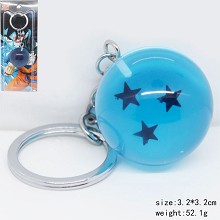 Dragon Ball key chain 3 stars