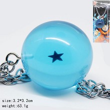 Dragon Ball necklace 1 star