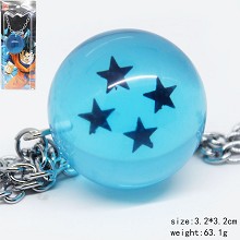 Dragon Ball necklace 4 stars
