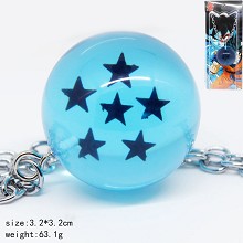 Dragon Ball anime necklace 6 stars