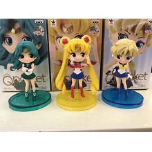 Sailor Moon figures set(3pcs a set)