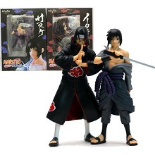 Naruto Sasuke and Itachi figures set(2pcs a set)
