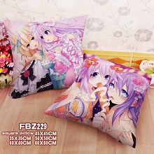 Hyperdimension Neptunia two-sided pillow