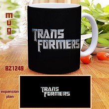 Transformers cup mug