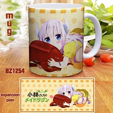 Miss Kobayashi's Dragon Maid mug cup