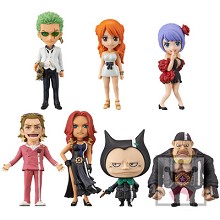 WCF One Piece FILM GOLD 2 figures set(7pcs a set)