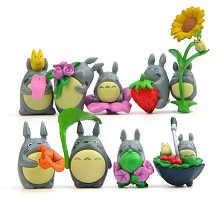 TOTORO figures set(9pcs a set)