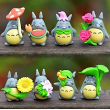 TOTORO figures set(8pcs a set)