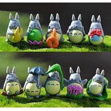 TOTORO figures set(10pcs a set)