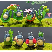 TOTORO figures set(8pcs a set)