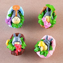 TOTORO figures set(4pcs a set)