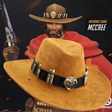 Overwatch Mccree cos hat