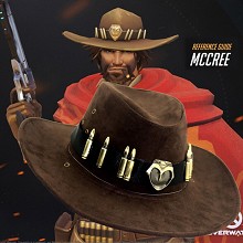 Overwatch Mccree cos hat