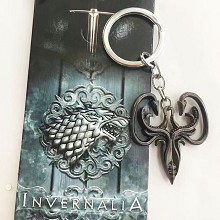 Game of Thrones key chain