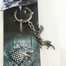 Game of Thrones key chain