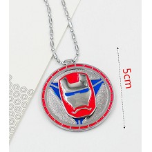 Iron Man necklace