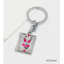 Overwatch DVA key chain