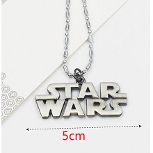 Star Wars necklace